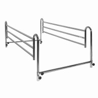 Universal Vertical Sliding Bed Rails In Stainless Steel For Hospital Beds