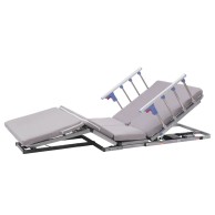 Motorized Mobile Network With Four Motors For Hospital Beds
