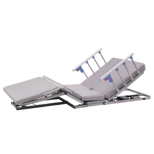 Inpatient beds - Motorized Mobile Network With Four Motors For Hospital Beds
