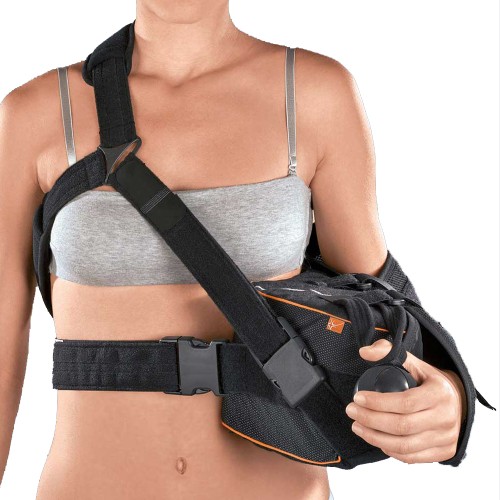 Shoulder braces - Left Shoulder Brace Extra S-30 External Rotation Immobilization 30
