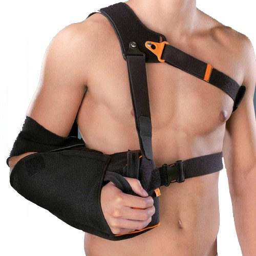 Shoulder braces - Omoplus 2.0 Right Shoulder Immobilizer Brace, 10-degree Abduction
