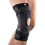 Genufit 08a Aer-os Fabric Knee Brace With Spiral Stays