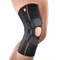 Aer-os Fabric Knee Brace For Left Patellar Stabilization