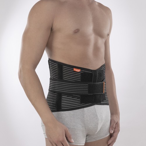 Trunk tutors - Easyco Plus Elastic Lumbar Corset Black