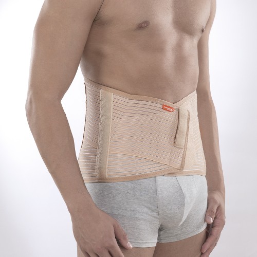 Trunk tutors - Easyco Basic Beige Elasticated Lumbar Corset