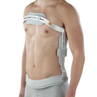 Adjustable Stabil T Three-point Hyperextensor Brace