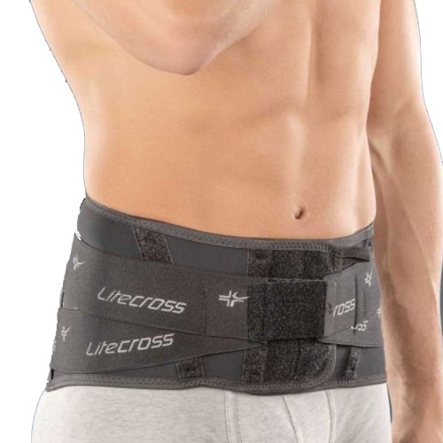 Trunk tutors - Litecross93 Black Lumbar Support Brace Orthopedic Bust