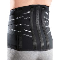 Litecross90 Black Lumbar Support Brace