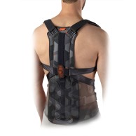 Lumbar Band Corset Bust Dorsopull74 Backrest For Shoulder Pad