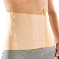 Lumbar Band Corset Orthopedic Bust Criss Cross 78 Cream