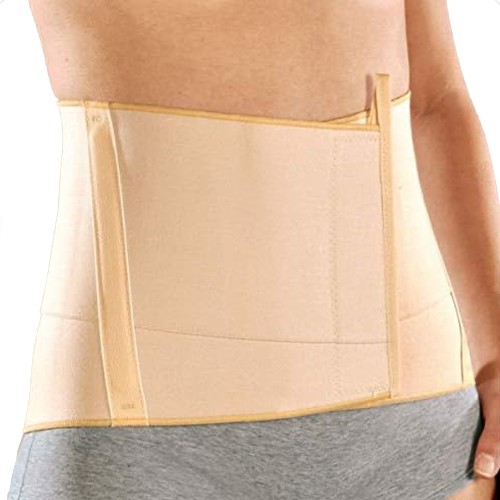 Trunk tutors - Lumbar Band Corset Orthopedic Bust Criss Cross 78 Cream