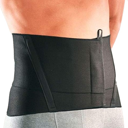 Trunk tutors - Lumbar Band Corset Orthopedic Bust Criss Cross 78 Black