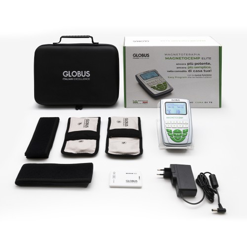 Magnetotherapy - Magnetocemp Elite Magnetic Therapy Device And Flexible Solenoids