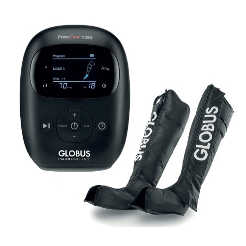 Pressotherapy - Presscare G280 Professional Pressotherapy Device And 2 Leg Warmers