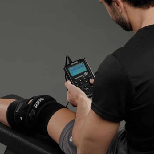 Magnetotherapy accessories - Active Knee Wearable Solenoid For Knee Therapy