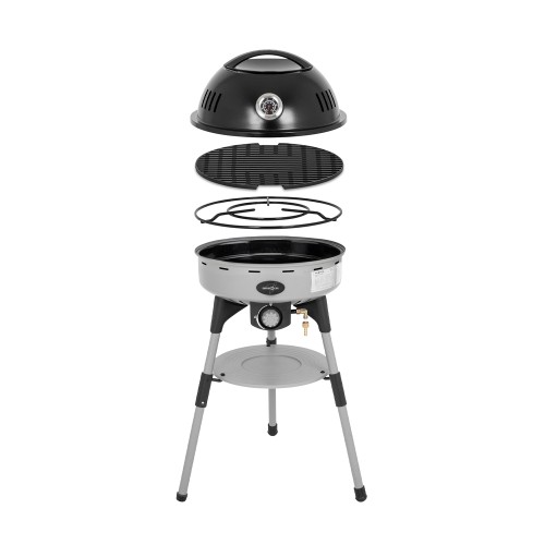 Appliances and Barbecue - Devil Bbqruiser Ht Roundgrid 50 Portable Barbecue Gas Grill