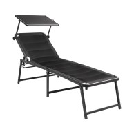 Aravel 3d High Duna Beach And Garden Lounger