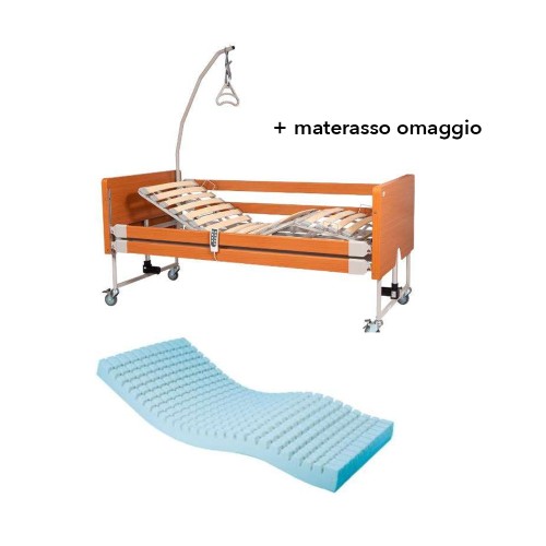 Inpatient beds - Bongo Electric Orthopedic Hospital Bed For The Disabled With Wooden Slats