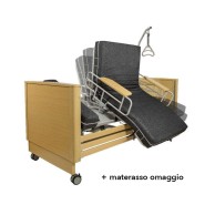 Twist Electric Orthopedic Hospital Bed Swivels To The Right