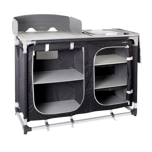 Kitchen furniture - Azabache Ctw Square Hwt Mobile Camping Kitchen