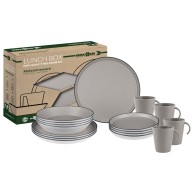 Melamine Dinnerware Set Lunch Box Iconic Compack