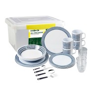 Bluebay All Inclusive Camping Tableware Set