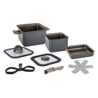 Torralta Square Square Pot Set