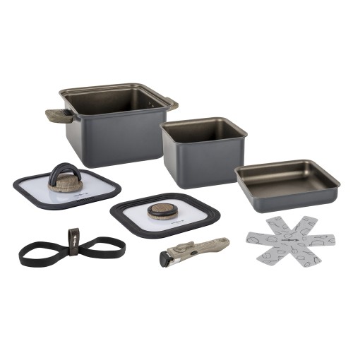 Pots and Pans - Torralta Square Square Pot Set