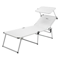 Malibù High Folding Sun Lounger