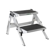 Ruckstep Alu Double Step For Caravans And Campers