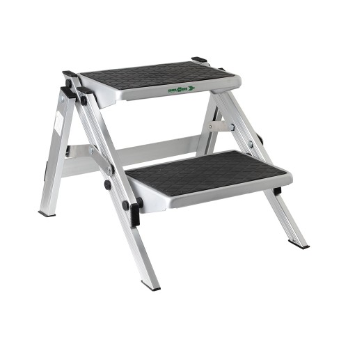 Camping Accessories - Ruckstep Alu Double Step For Caravans And Campers