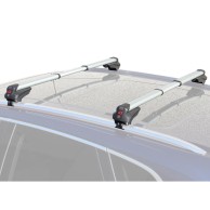 Clop Aluminum Roof Bars 77-115cm