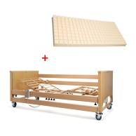 A8935a Electric Orthopedic Hospital Bed For Disabled People + Ventilated Mattress