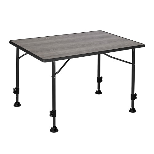 Camping furniture - Tavolo Da Outdoor E Campeggio Linear Greywood 100