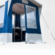 Kitchen Curtain Kitchenette Gusto Ng Iii 200x200cm Blue