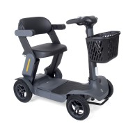 Cn215 Electric 4-wheel Scooter For The Disabled And Elderly With Basket