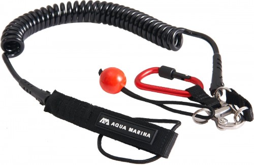 Accessories and Spare Parts - Safety Lanyard For Sup River 9 '/ 7mm
