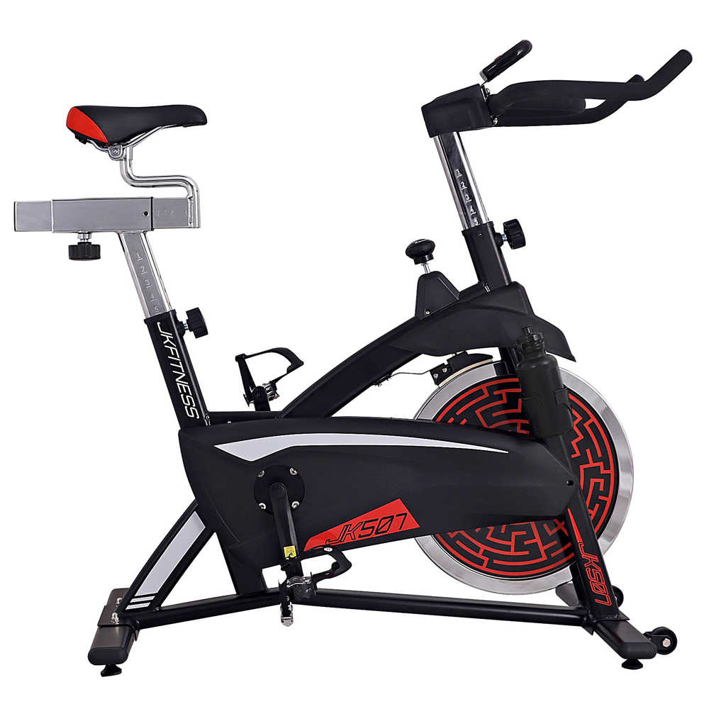 Gym Bike - JK Fitness Exercise Bike Gym Bike Indoor Cycle With Chain 9jk507