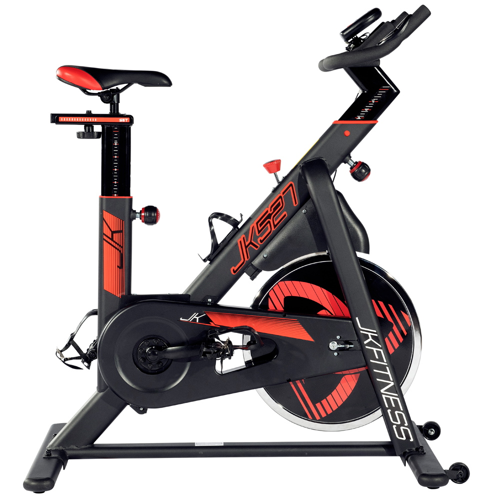 Gym Bike - JK Fitness Exercise Bike Gym Bike Indoor Cycle With Belt 9jk527