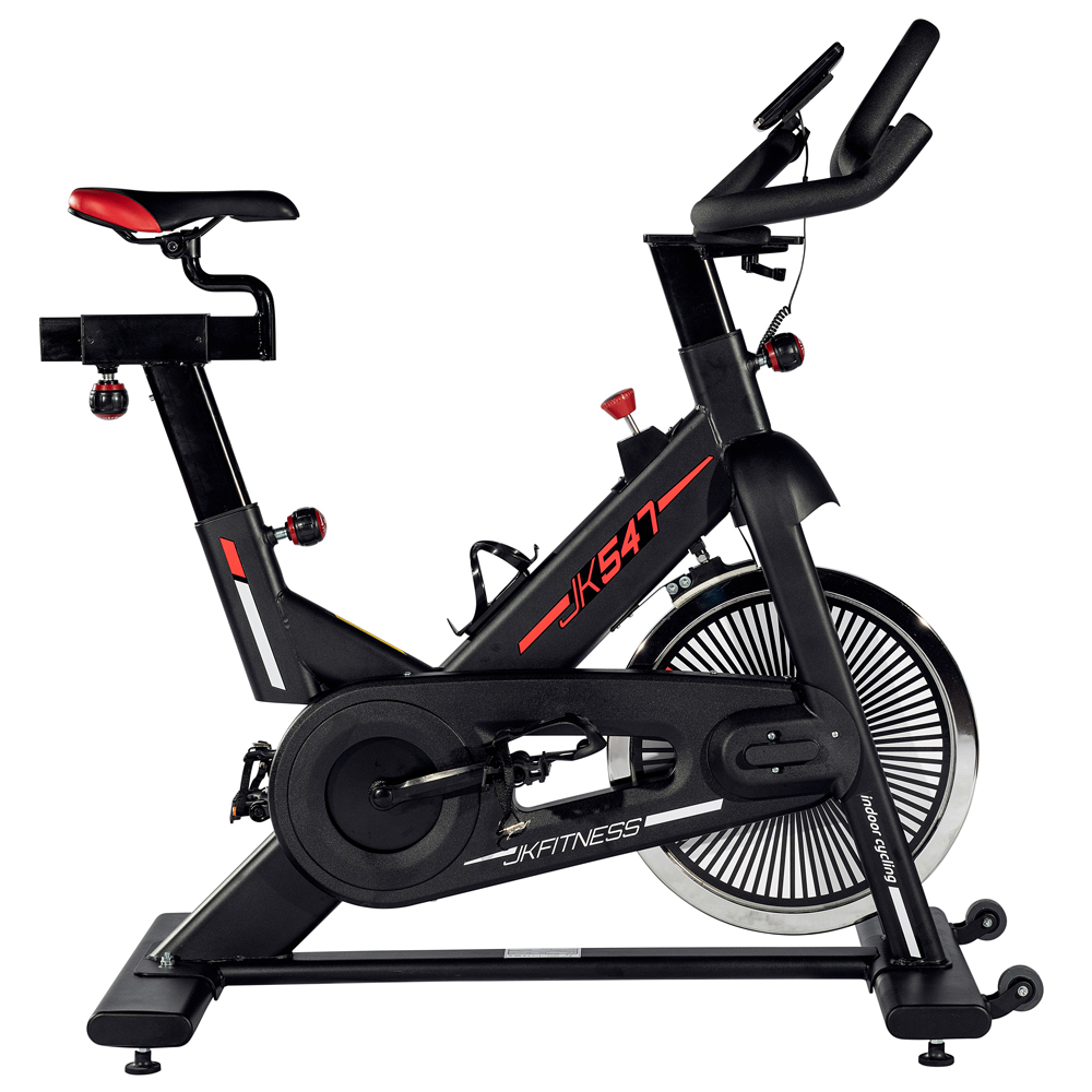 Gym Bike - JK Fitness Indoor Cycle Exercise Bike With Chain 9jk547