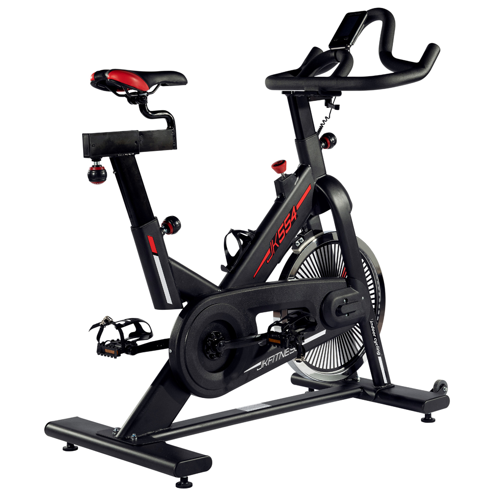 Gym Bike - JK Fitness Exercise Bike Gym Bike Indoor Cycle With Belt 9jk554