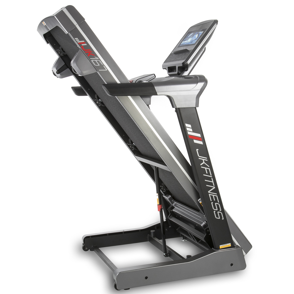 Tapis Roulant - JK Fitness Space-saving Folding Electric Treadmill 9jk167