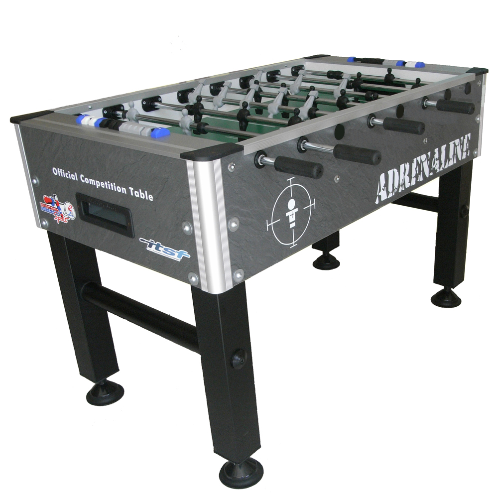 Indoor football table - Roberto Sport Adrenaline Table Football Table Football Table With Retractable Rods