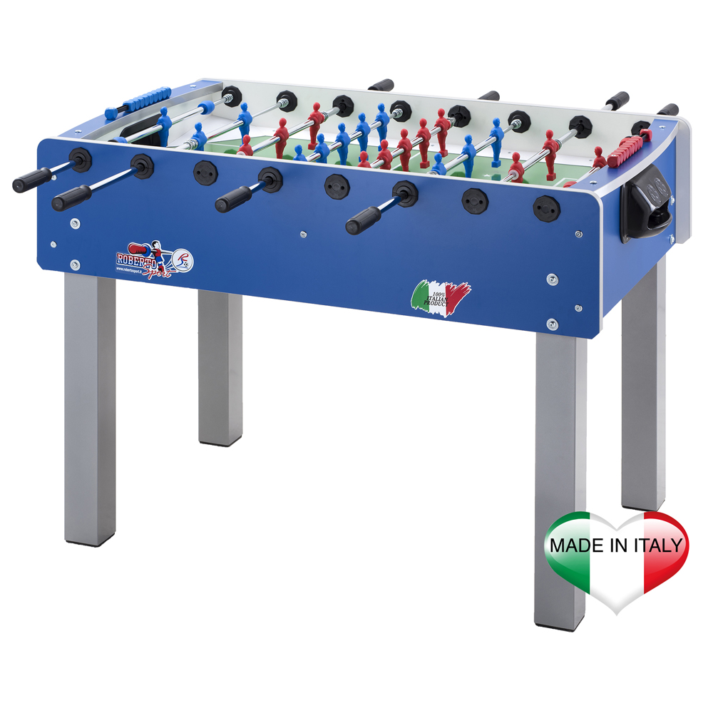 Indoor football table - Roberto Sport Table Football Table Football Table Football Bomber Retractable Rods