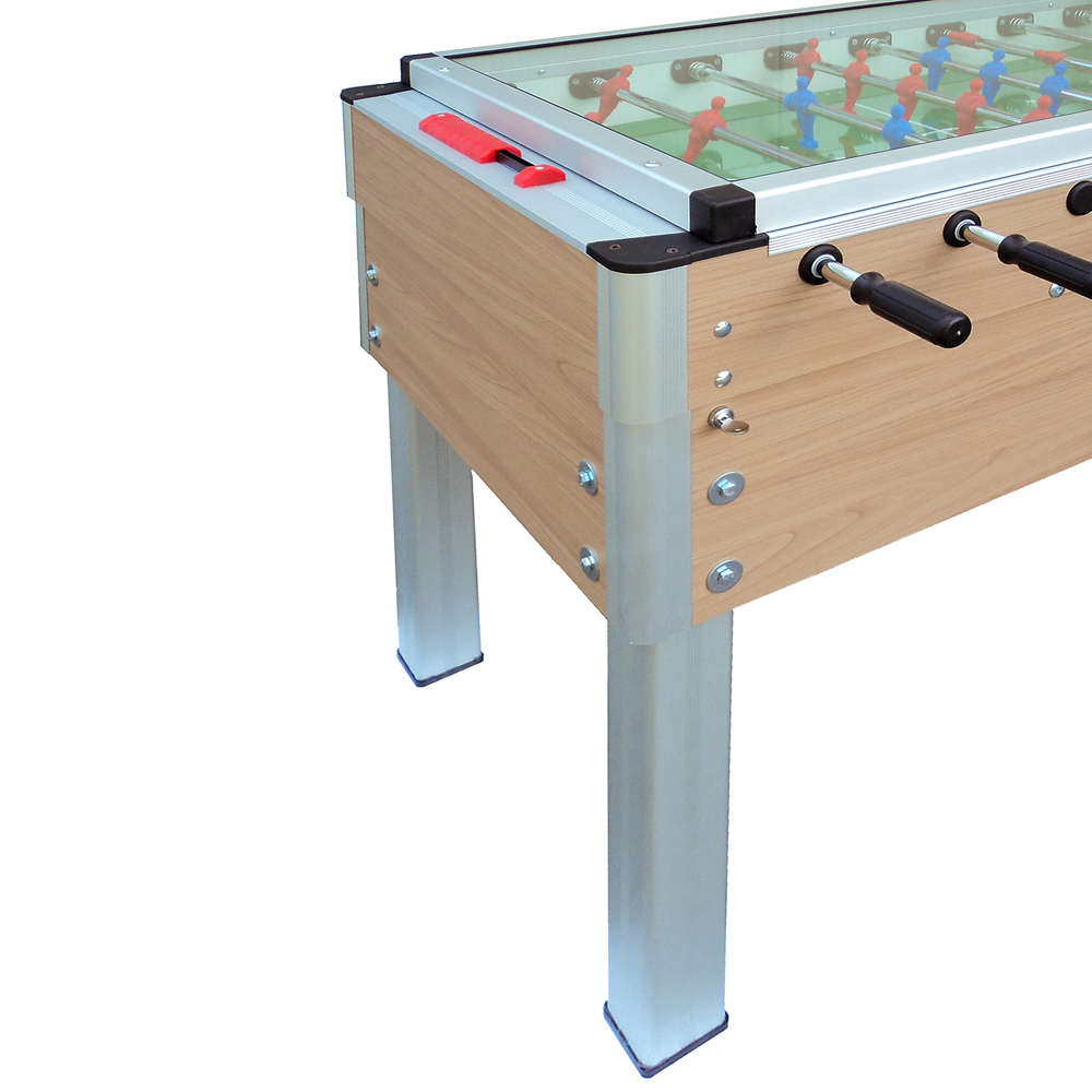 Indoor football table - Roberto Sport Export Football Table Football Table With Glass Cover And Retractable Rods