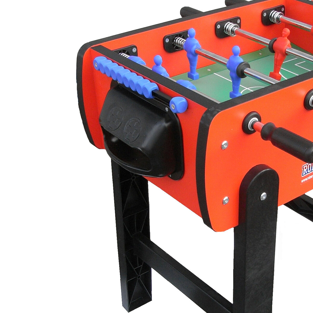 Indoor football table - Roberto Sport Table Football Table Football Table Roby Color With Retractable Rods