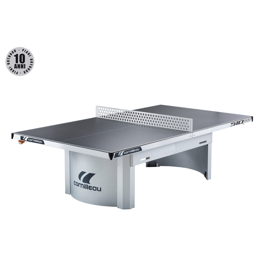 Mesas de Ping Pong - Cornilleau Mesa De Ping-pong Para Exterior Pro 510m Crossover