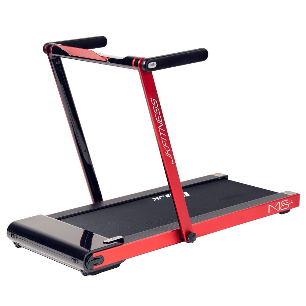 Tapis Roulant - JK Fitness M8+ Red Space-saving Electric Treadmill