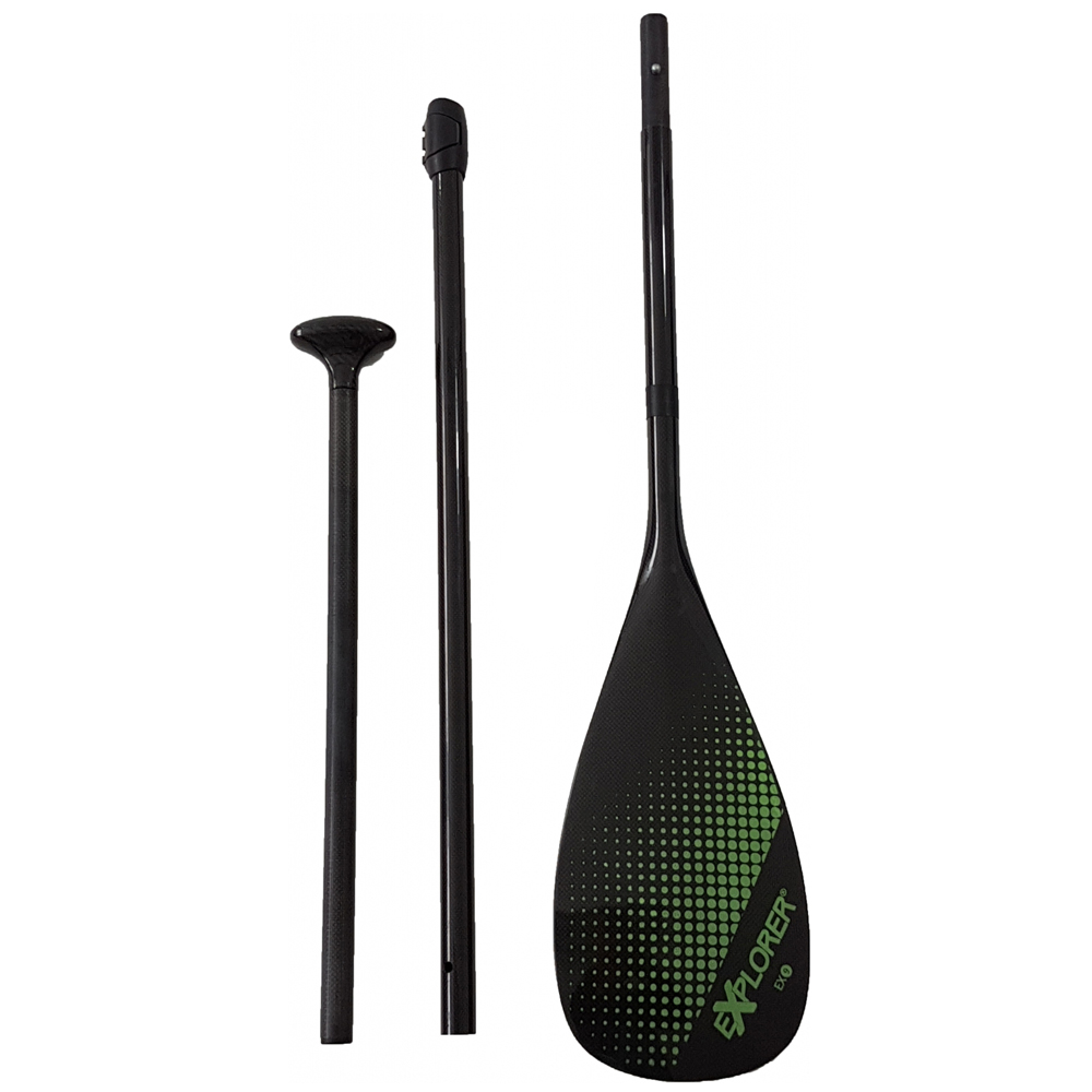 Rames et pagaies - Explorer Paddle Sup In Ultralight Carbon