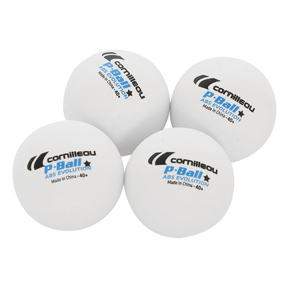 Raquettes de ping-pong - Cornilleau Softbat Pack Ping Pong Quatre 4 Raquettes Et 4 Balles Extérieur